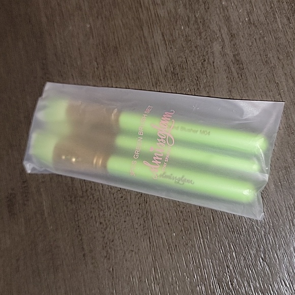 SLMISSGLAM Green Trio Brush Set - Picture 4 of 5